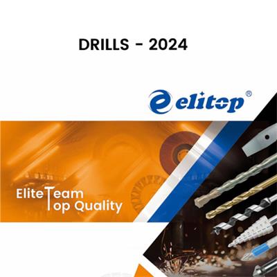 ELITOP CATALOGUE - DRILLS 2024